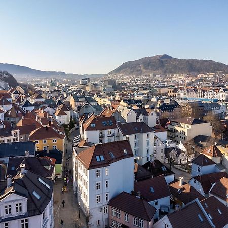 Bryggen // Floyen Apartments Bergen Zewnętrze zdjęcie