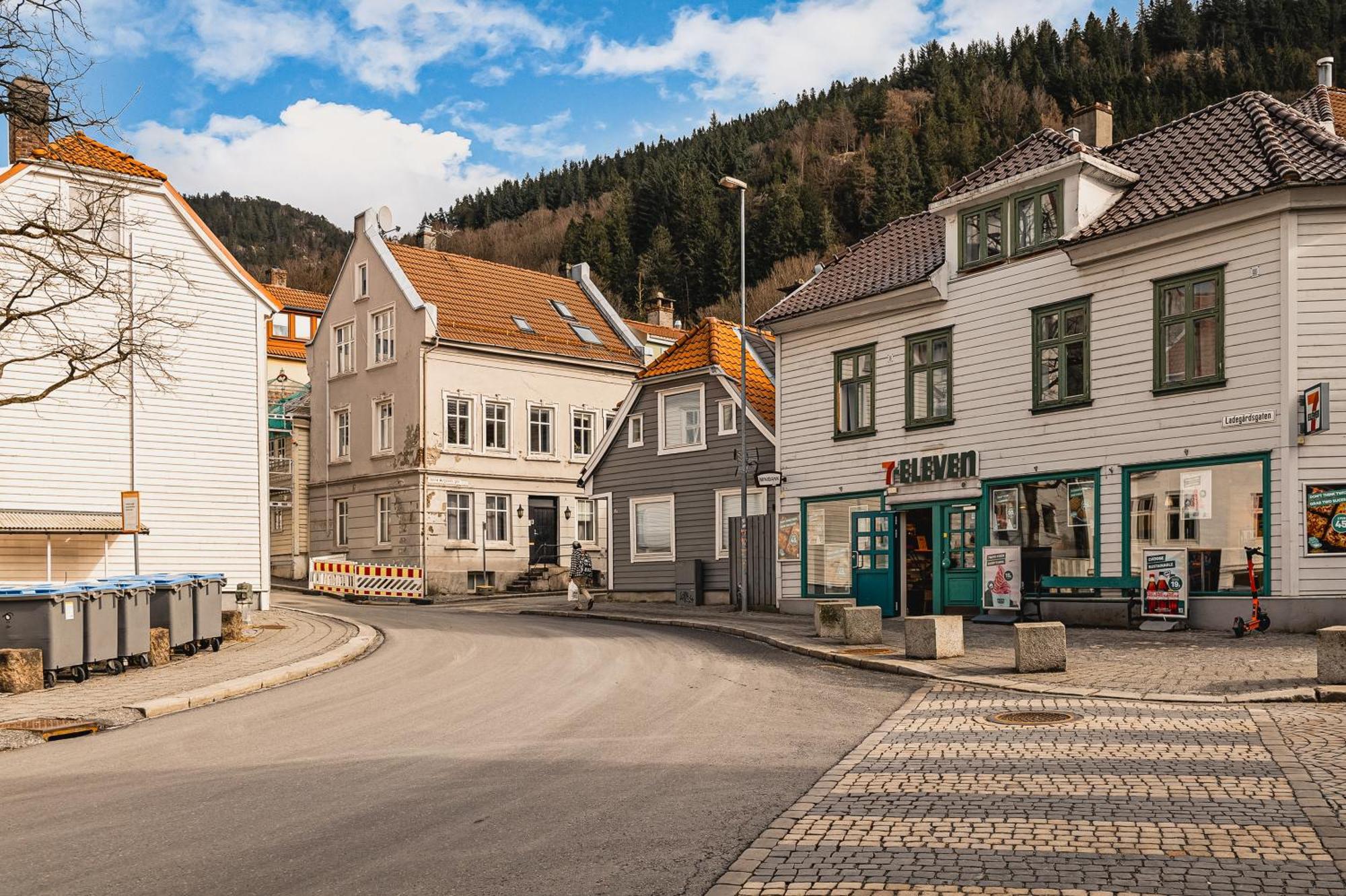 Bryggen // Floyen Apartments Bergen Zewnętrze zdjęcie