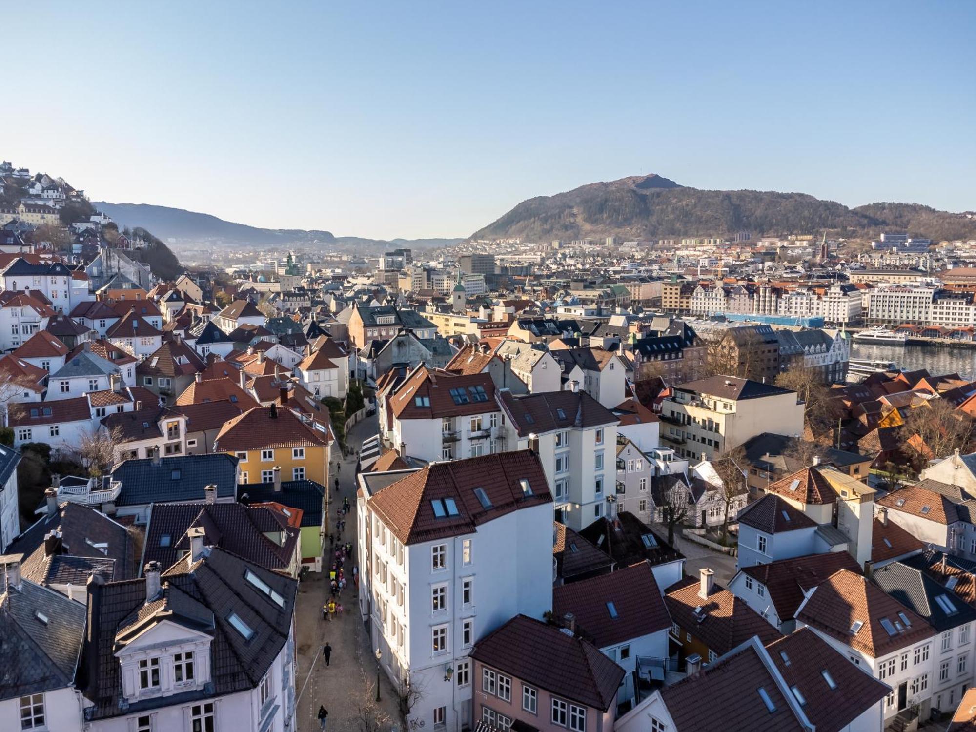 Bryggen // Floyen Apartments Bergen Zewnętrze zdjęcie