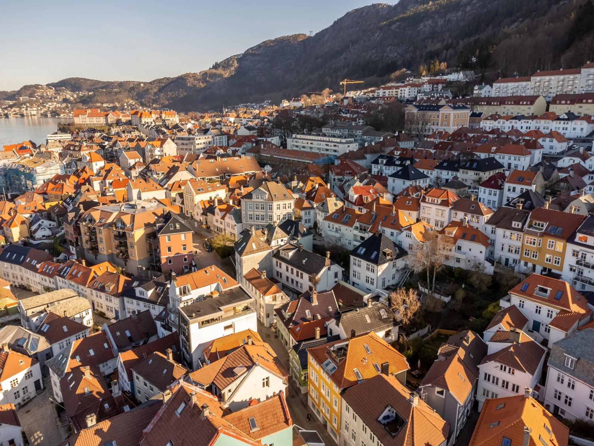 Bryggen // Floyen Apartments Bergen Zewnętrze zdjęcie