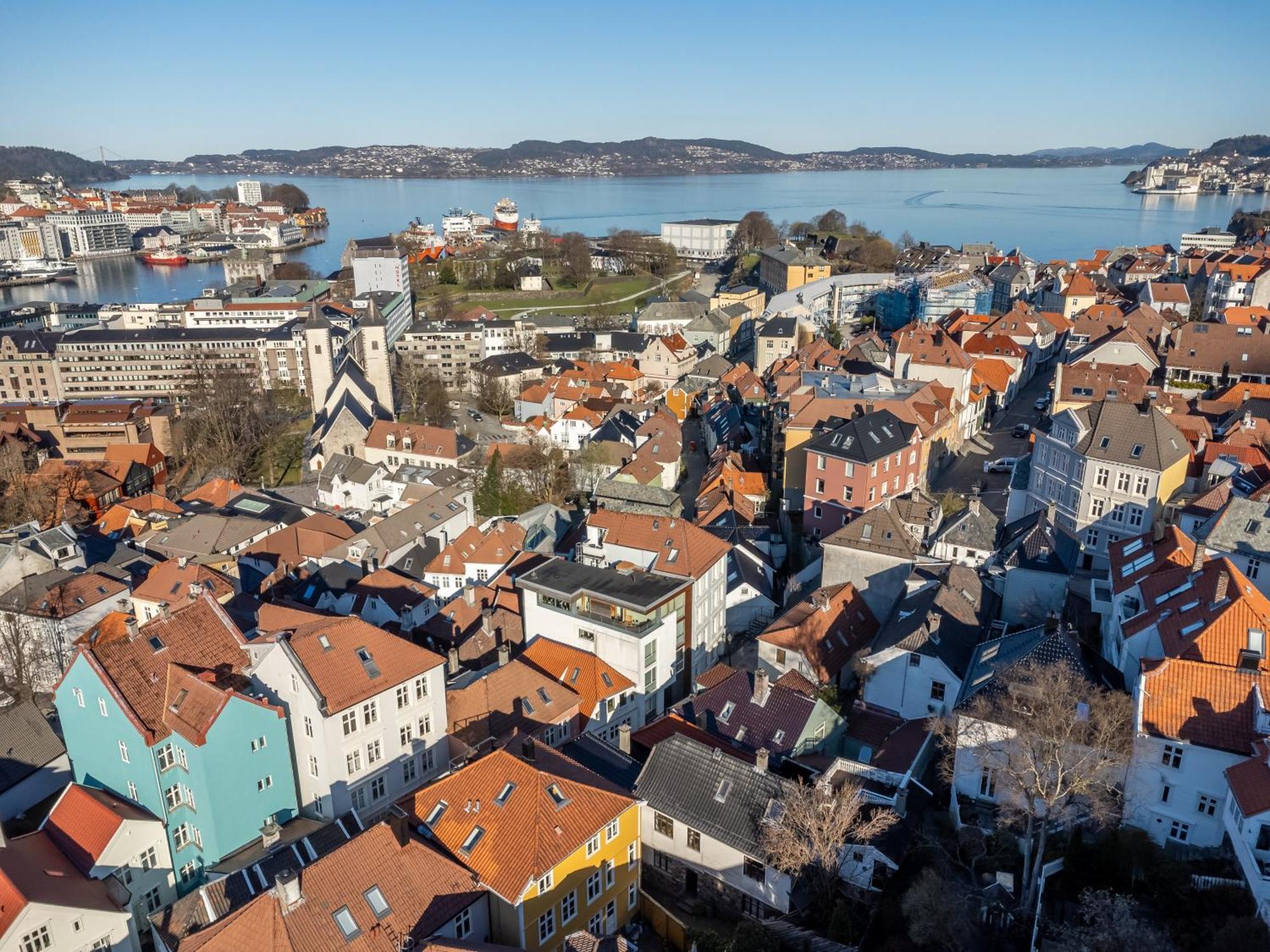 Bryggen // Floyen Apartments Bergen Zewnętrze zdjęcie