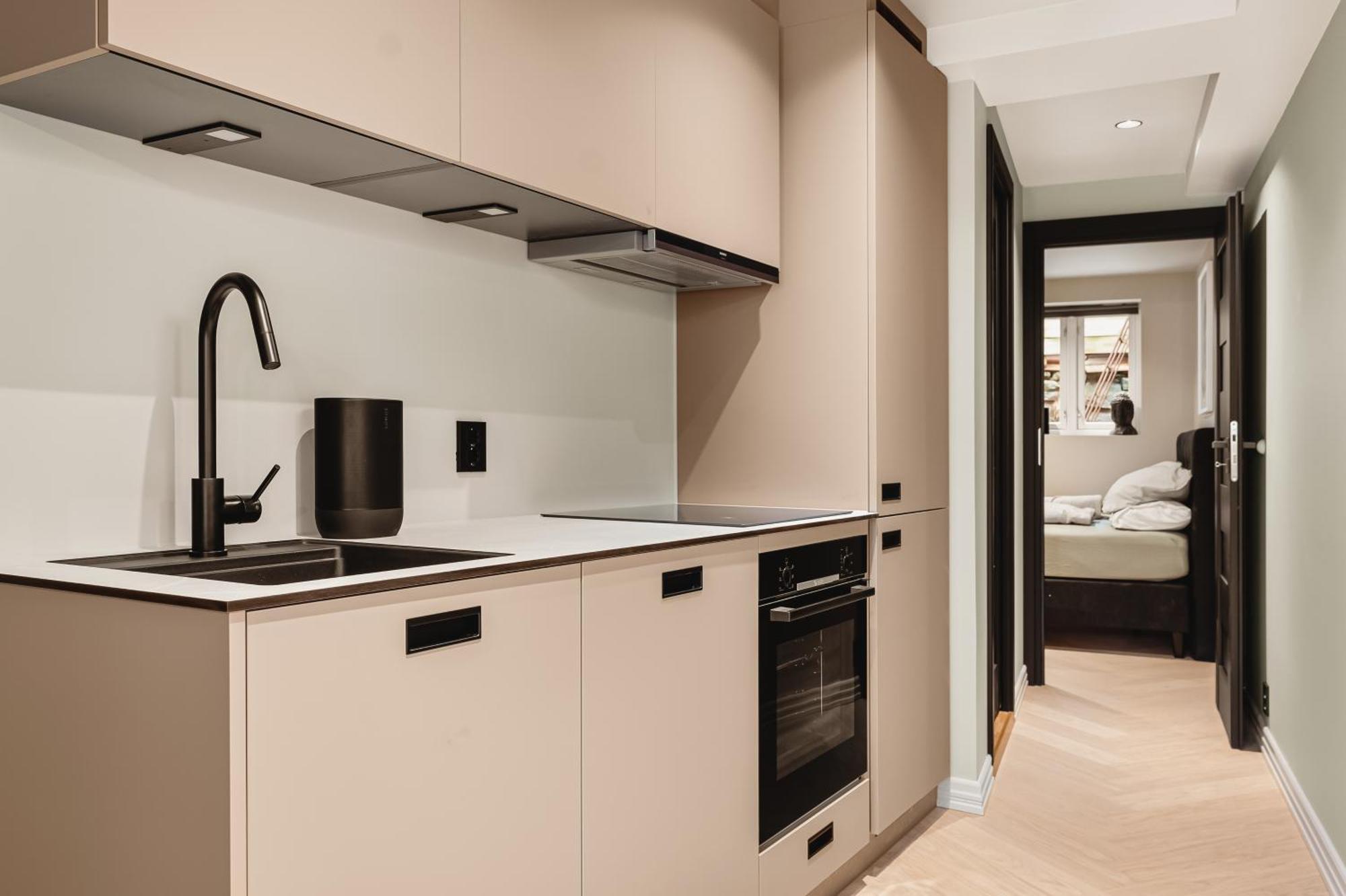 Bryggen // Floyen Apartments Bergen Zewnętrze zdjęcie