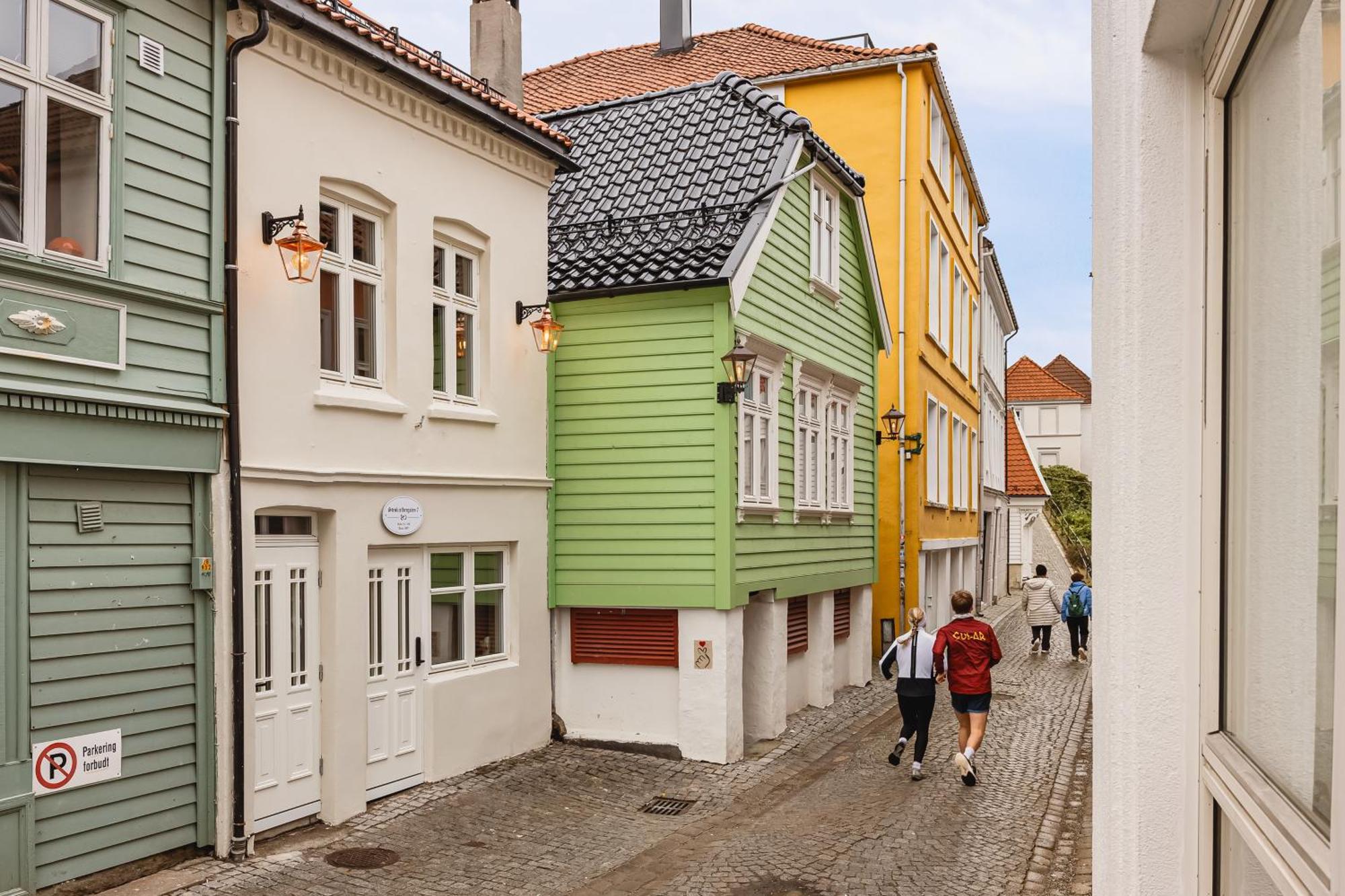 Bryggen // Floyen Apartments Bergen Zewnętrze zdjęcie