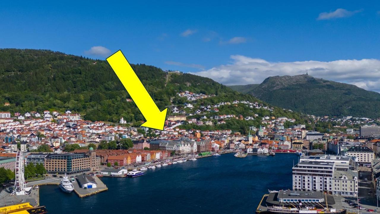 Bryggen // Floyen Apartments Bergen Zewnętrze zdjęcie